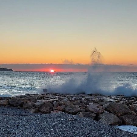 Nice Promenade Des Anglais Vue Mer Ngoại thất bức ảnh