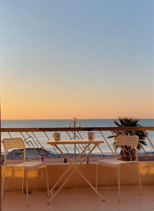 Nice Promenade Des Anglais Vue Mer Ngoại thất bức ảnh
