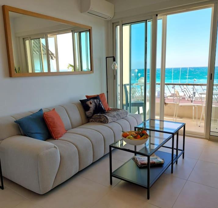 Nice Promenade Des Anglais Vue Mer Ngoại thất bức ảnh