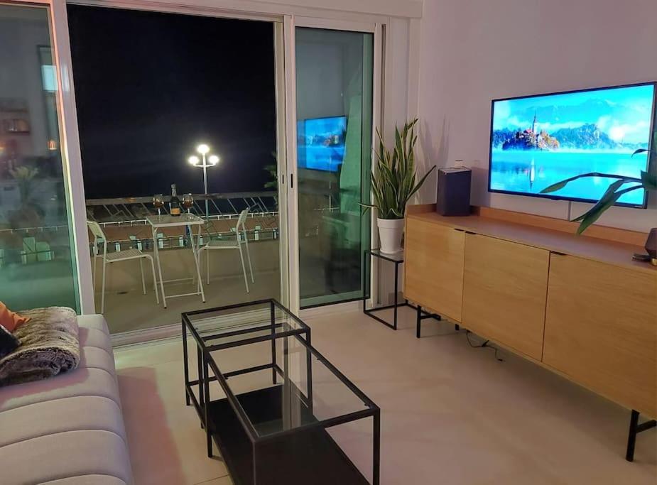 Nice Promenade Des Anglais Vue Mer Ngoại thất bức ảnh