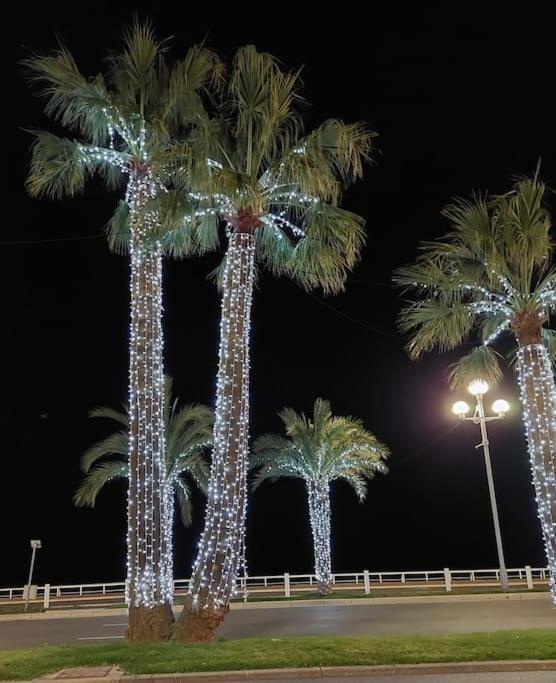Nice Promenade Des Anglais Vue Mer Ngoại thất bức ảnh
